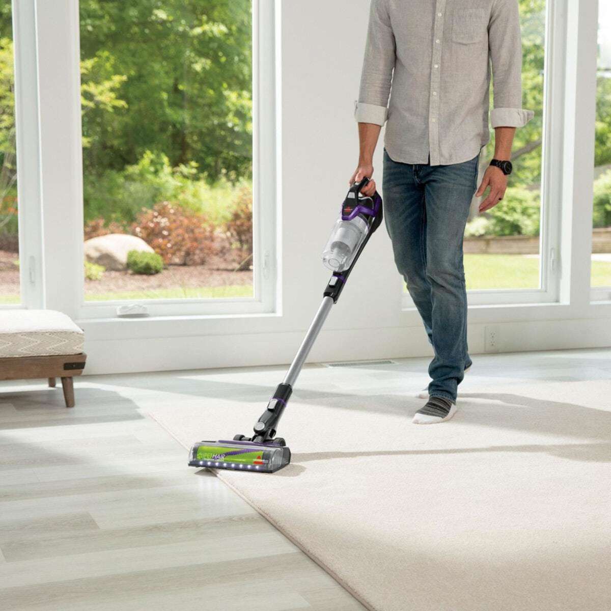 Bissell Pet Hair Eraser Slim Cordless Stick Vacuum Cleaner Woolworths