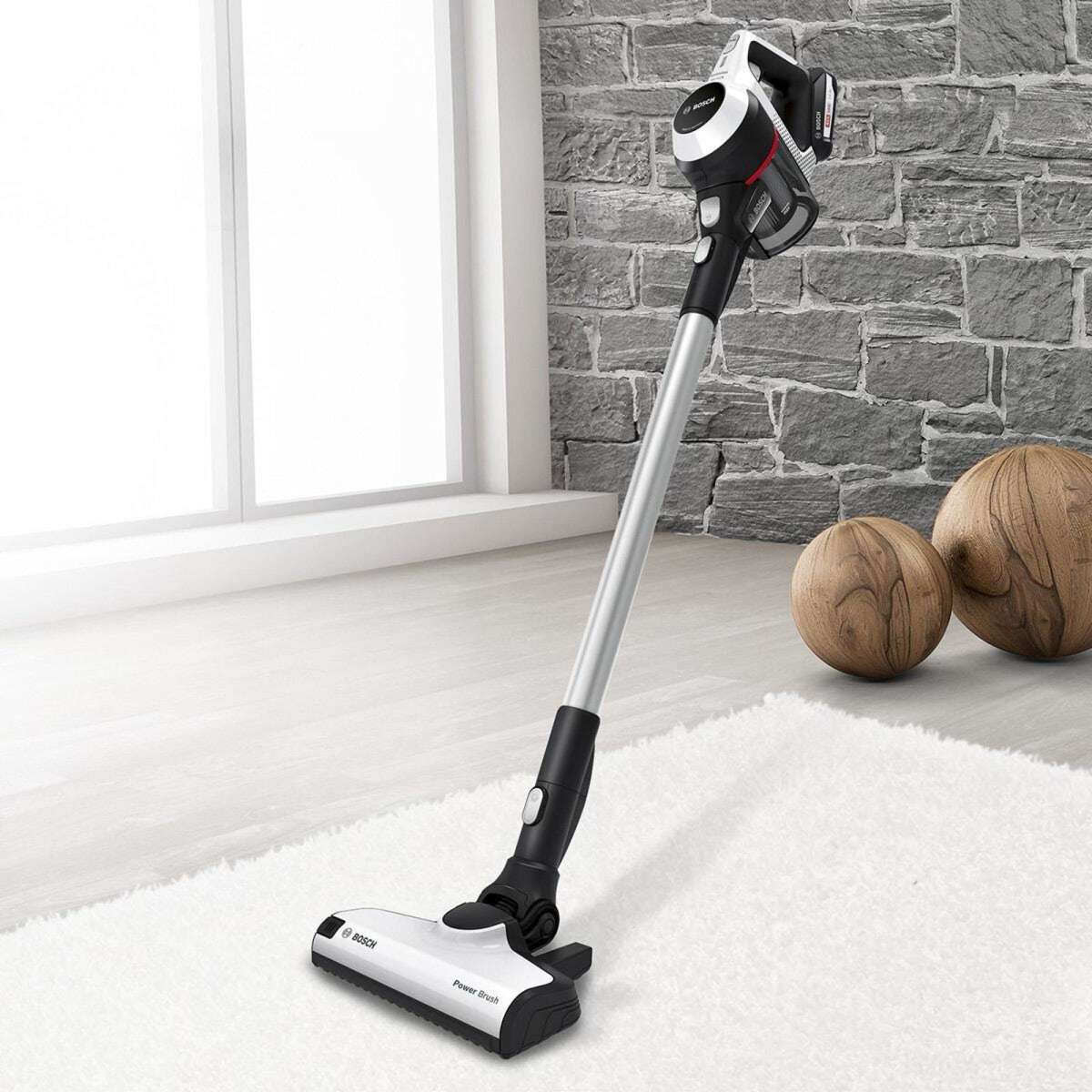 Bosch Serie 6 Rechargeable Stick Cordless Vacuum Cleaner White Woolworths