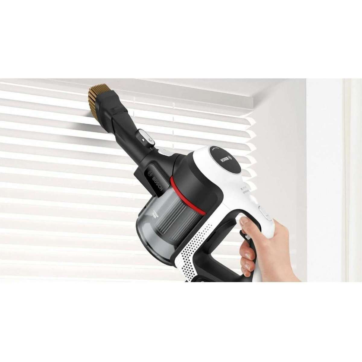 Bosch Serie 6 Rechargeable Stick Cordless Vacuum Cleaner White Woolworths