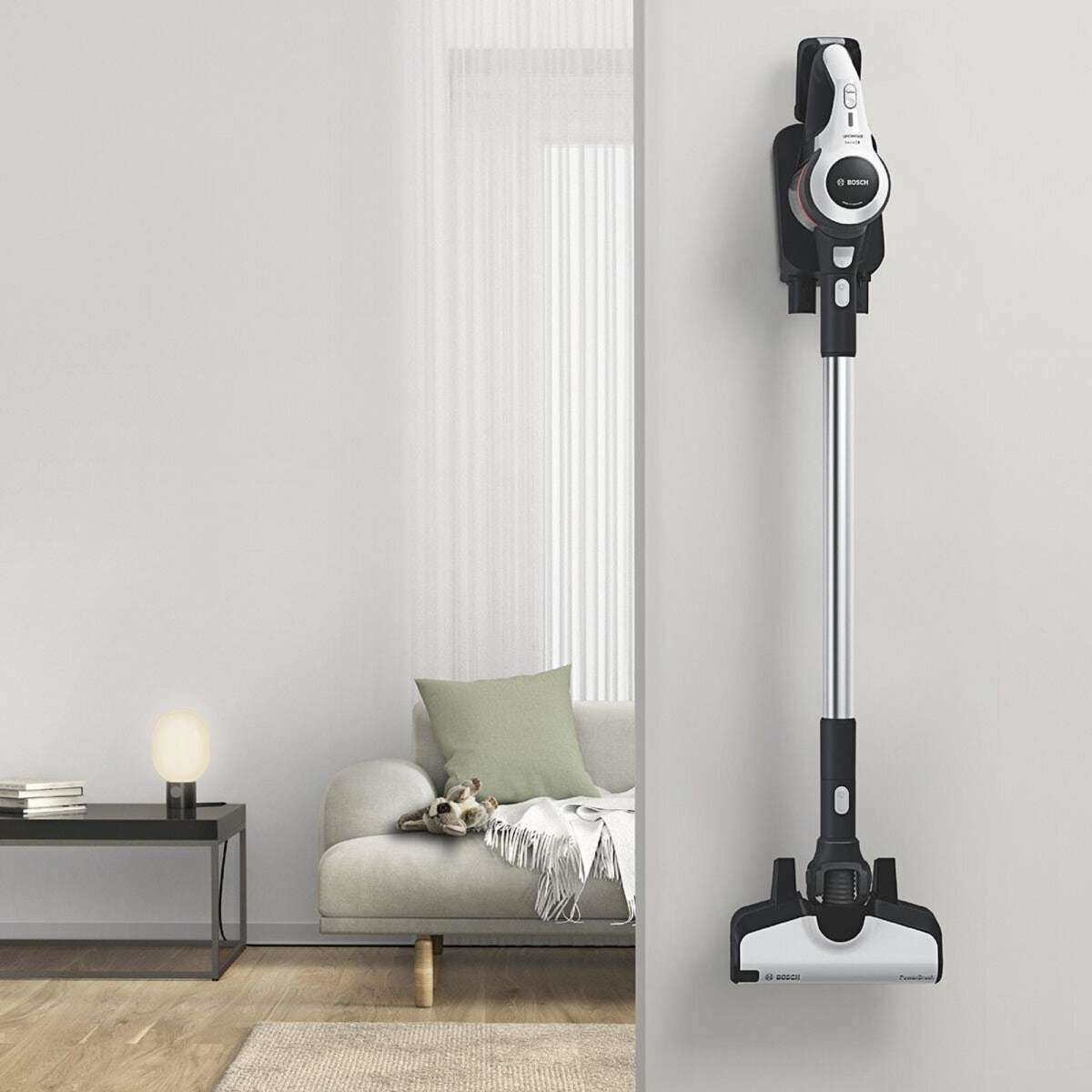 Bosch Serie 6 Rechargeable Stick Cordless Vacuum Cleaner White Woolworths