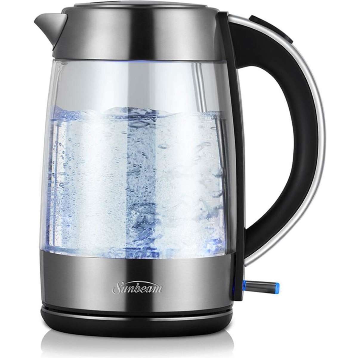 Sunbeam Maestro Dual Wall Glass Kettle | Woolworths