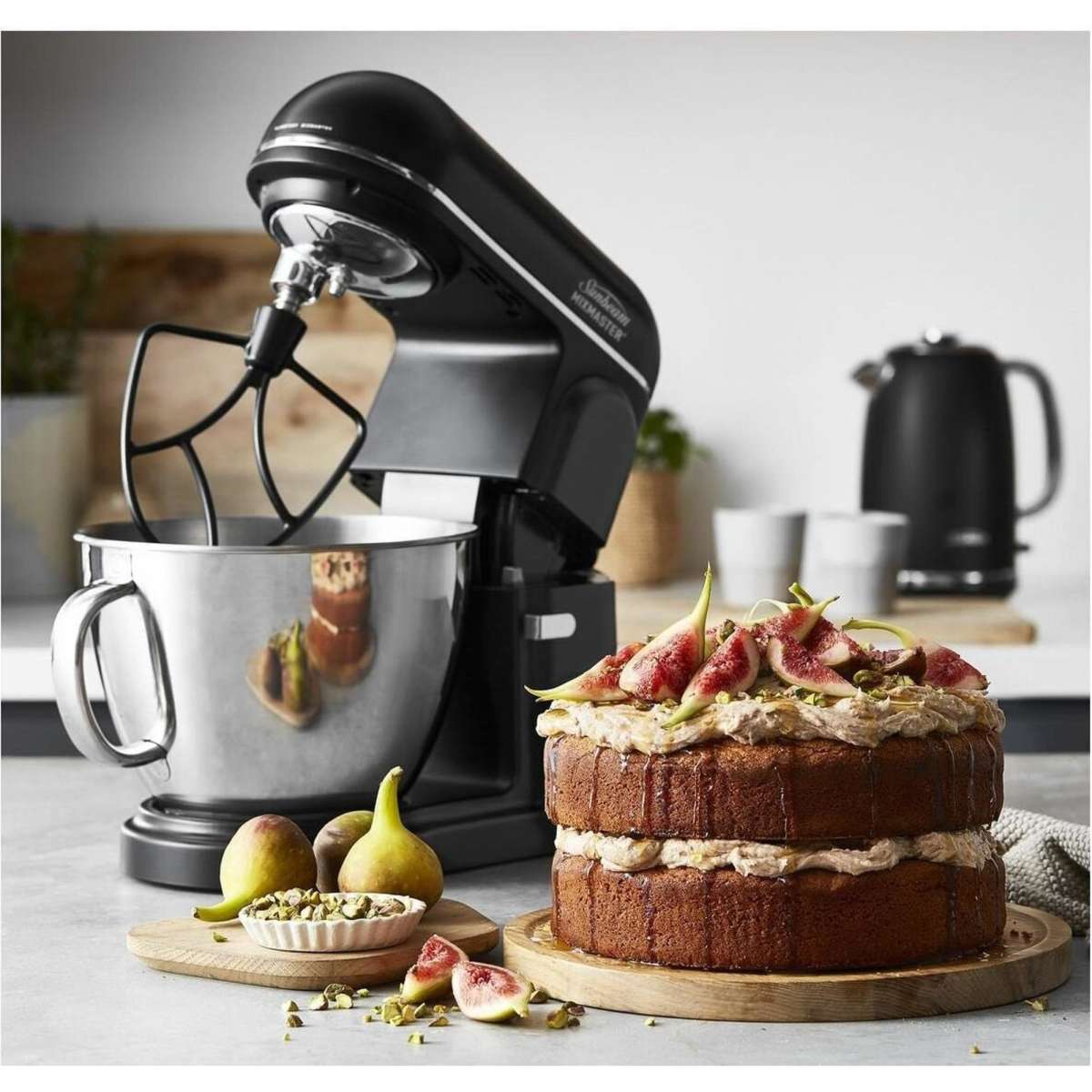 Sunbeam Mixmaster Stand Mixer Black Woolworths