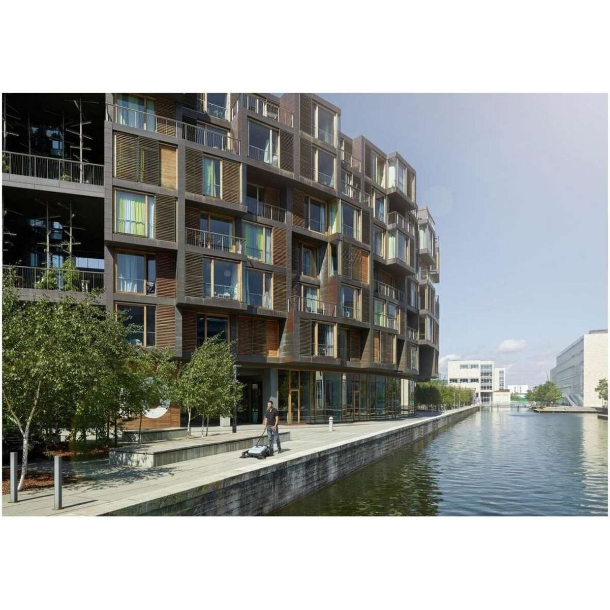 Nilfisk SW250 Manual Walk Behind Floor Sweeper Woolworths