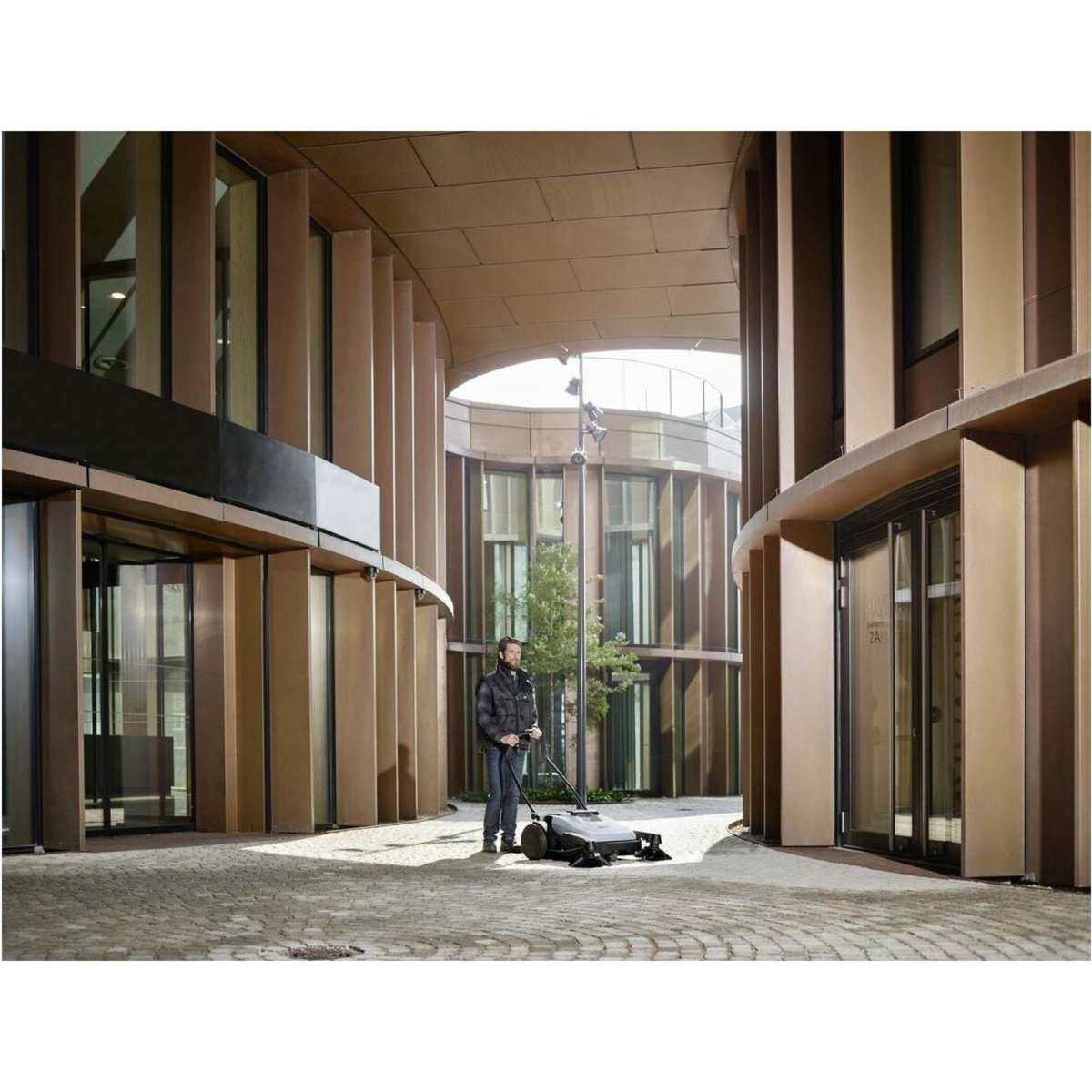 Nilfisk SW250 Manual Walk Behind Floor Sweeper Woolworths