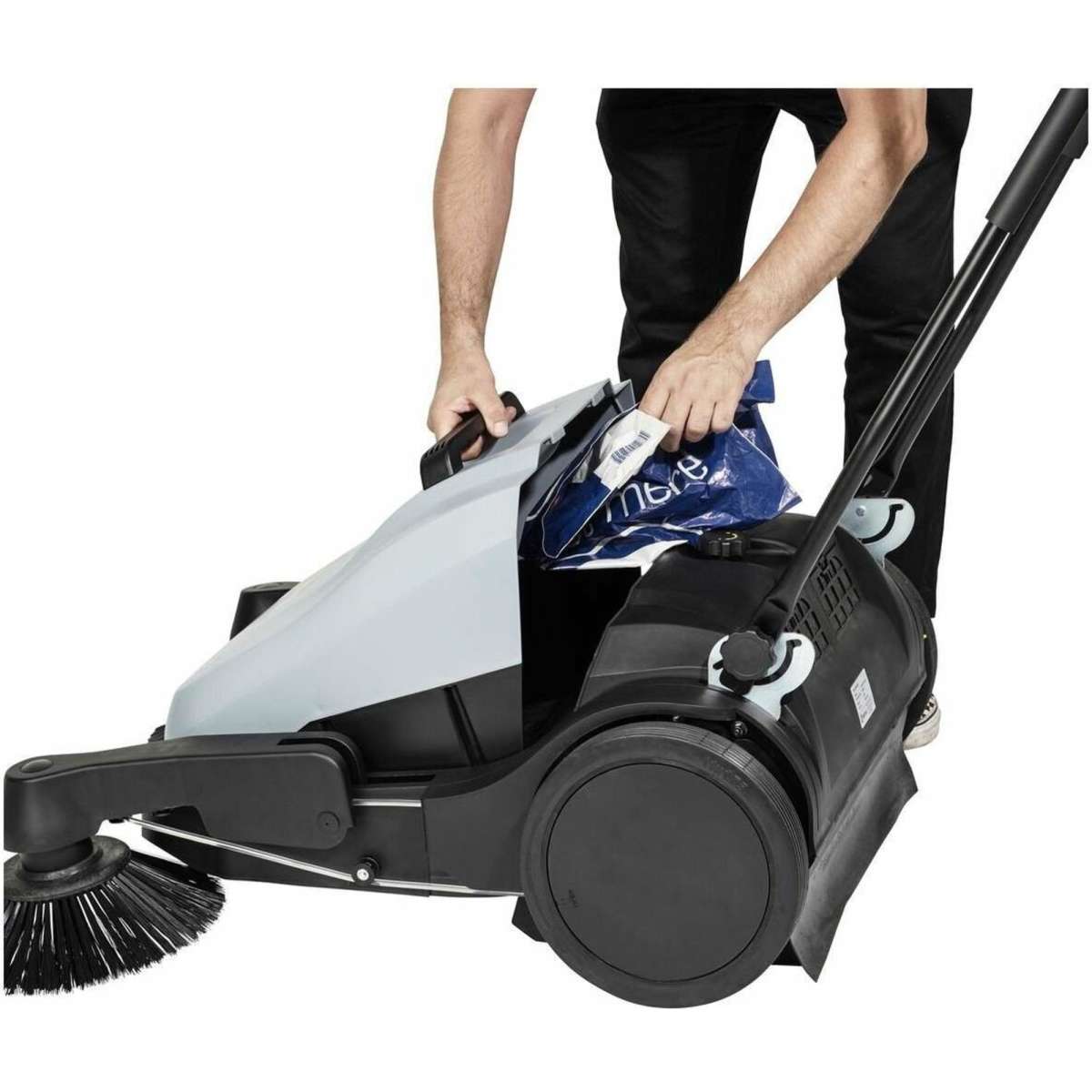 Nilfisk SW250 Manual Walk Behind Floor Sweeper Woolworths