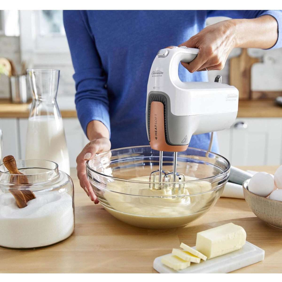 Sunbeam Mixmaster HeatSoft Hand Mixer Woolworths
