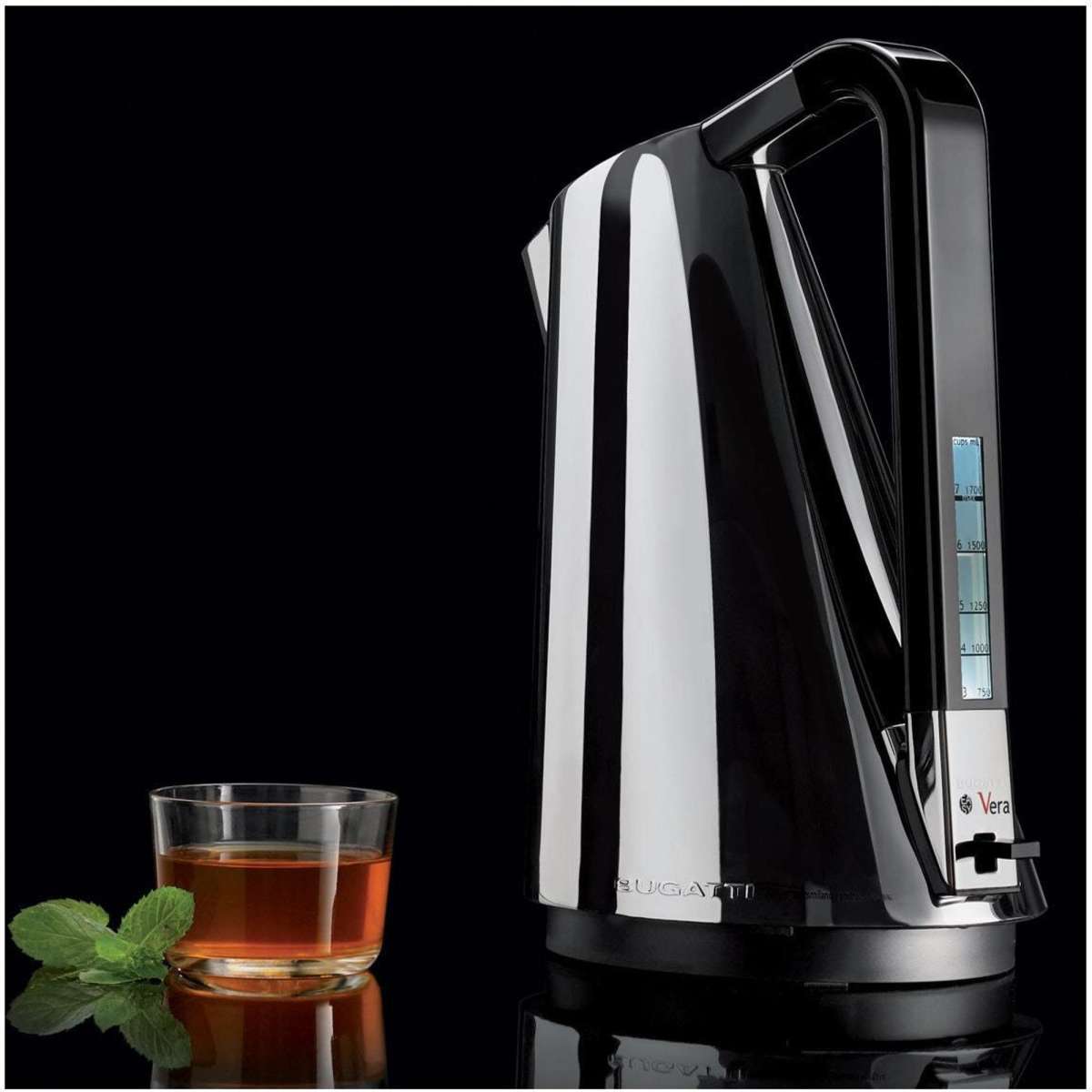 Bugatti Vera Easy 1.7L Chrome Kettle | Woolworths