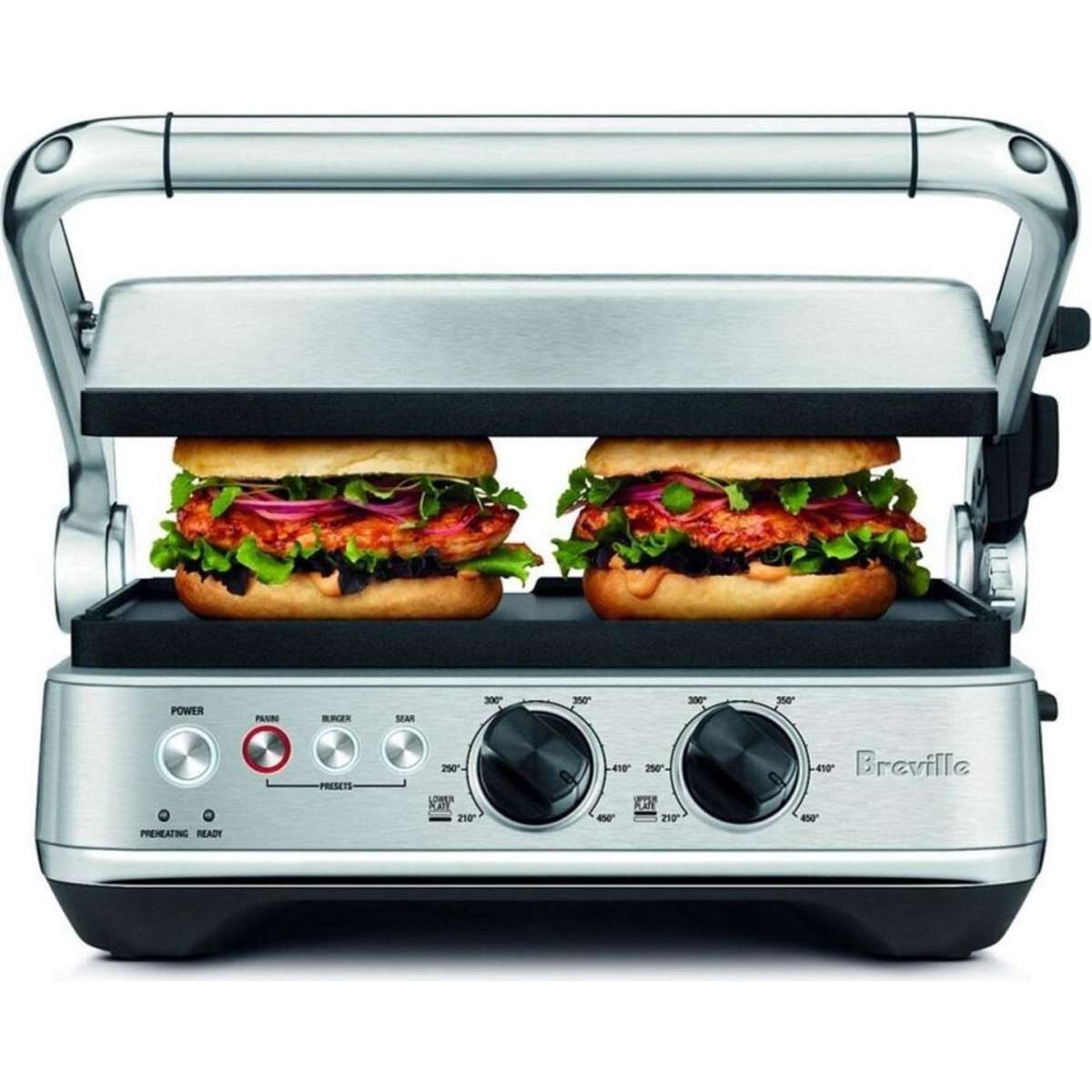 Breville Sear & Press Grill Woolworths