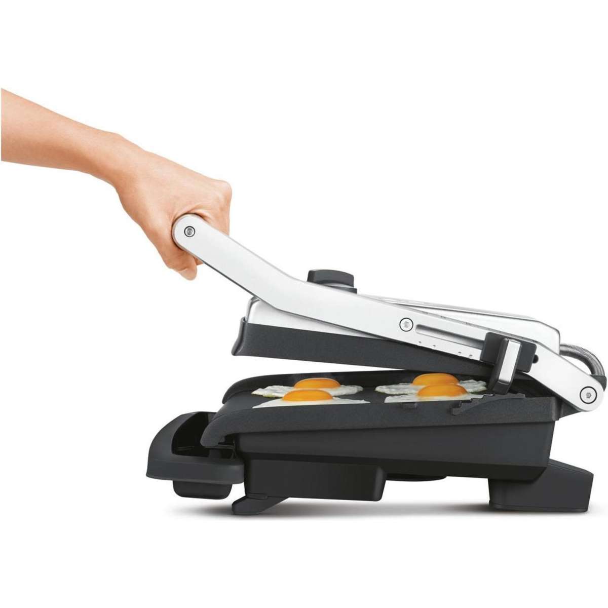 Breville Adjusta Grill & Press Contact Grill Woolworths