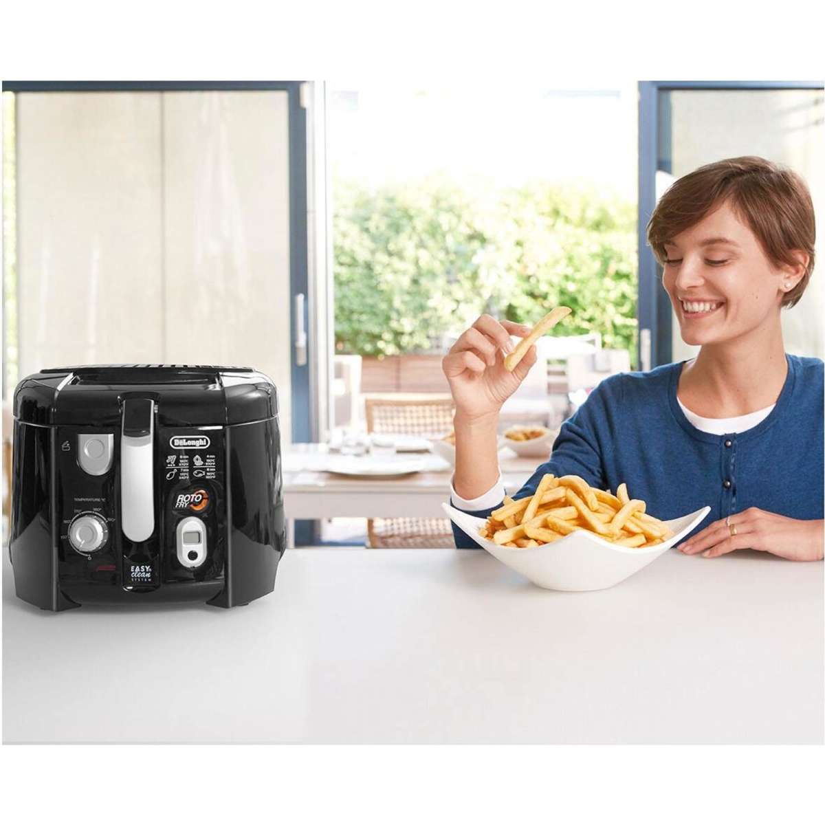 De'Longhi Rotofry Deep Fryer Woolworths