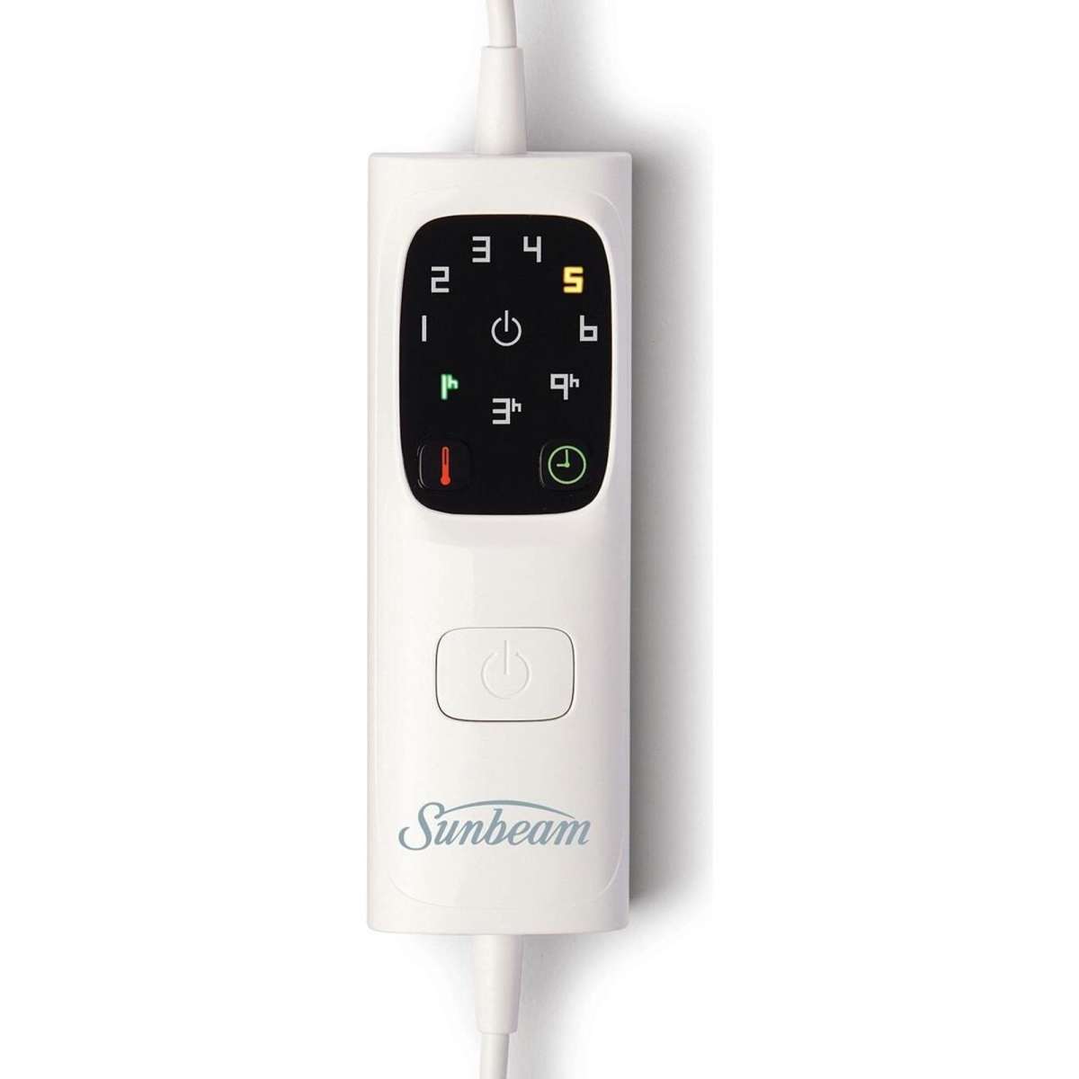 Sunbeam Feel Perfect Faux Fur Heated Throw Woolworths