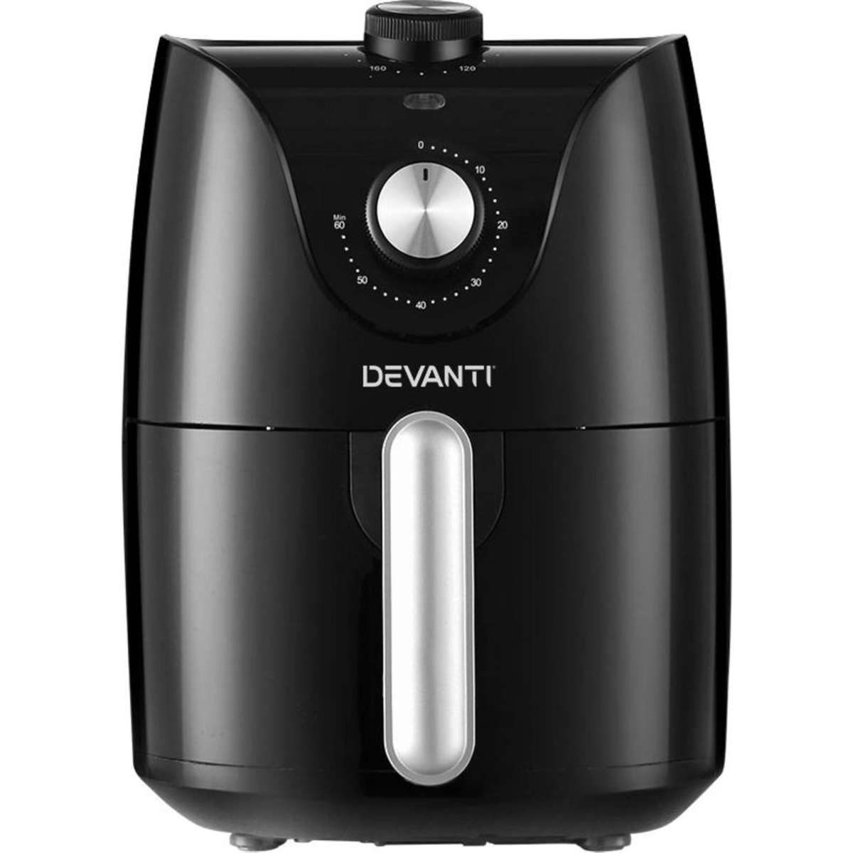 Devanti Air Fryer 2.5L Knob Fryers Woolworths