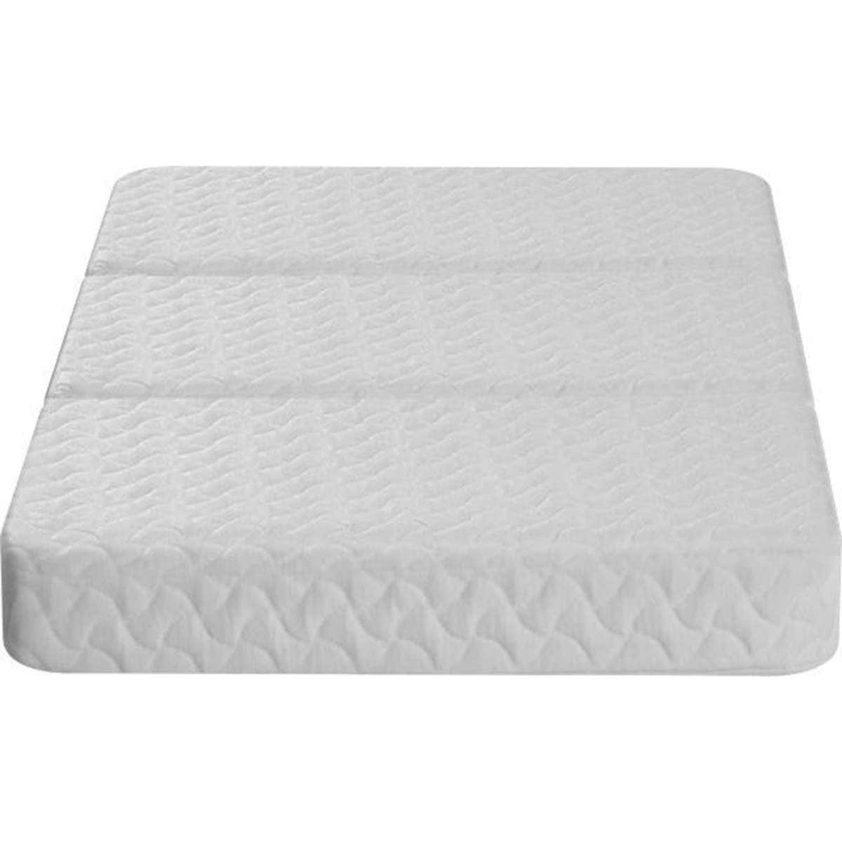 Giselle Bedding Foldable Mattress Folding Foam Cot Bed White Woolworths