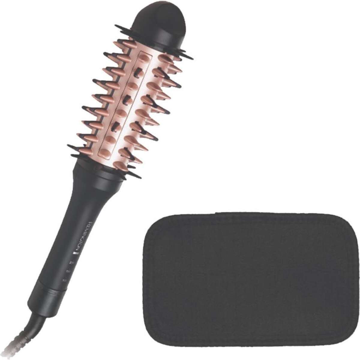 Remington Volume Up Electric Hair Straightening Brush w/ Mat 1EA | Woolworths Remington Volume Up Electric Hair Straightening Brush w/ Mat 1EA | Woolworths