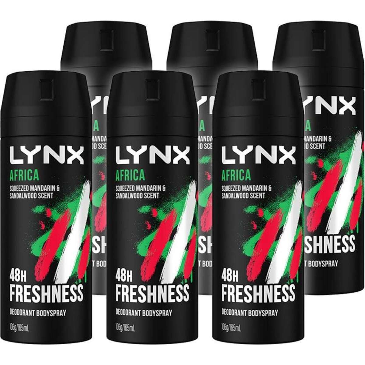 Lynx best sale deodorant woolworths