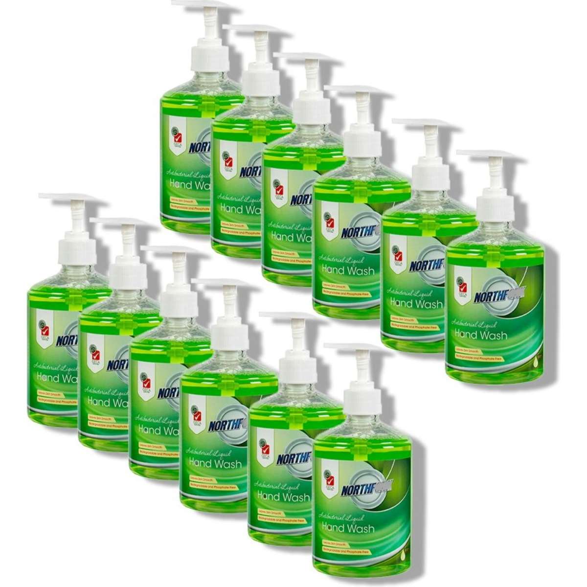 Northfork Liquid Hand Wash Soap 12PK 500ml Woolworths