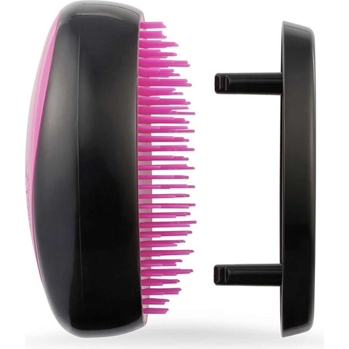 Lady Jayne Tangle Pro Detangling Hair Brush Pink/Black 10cm Woolworths