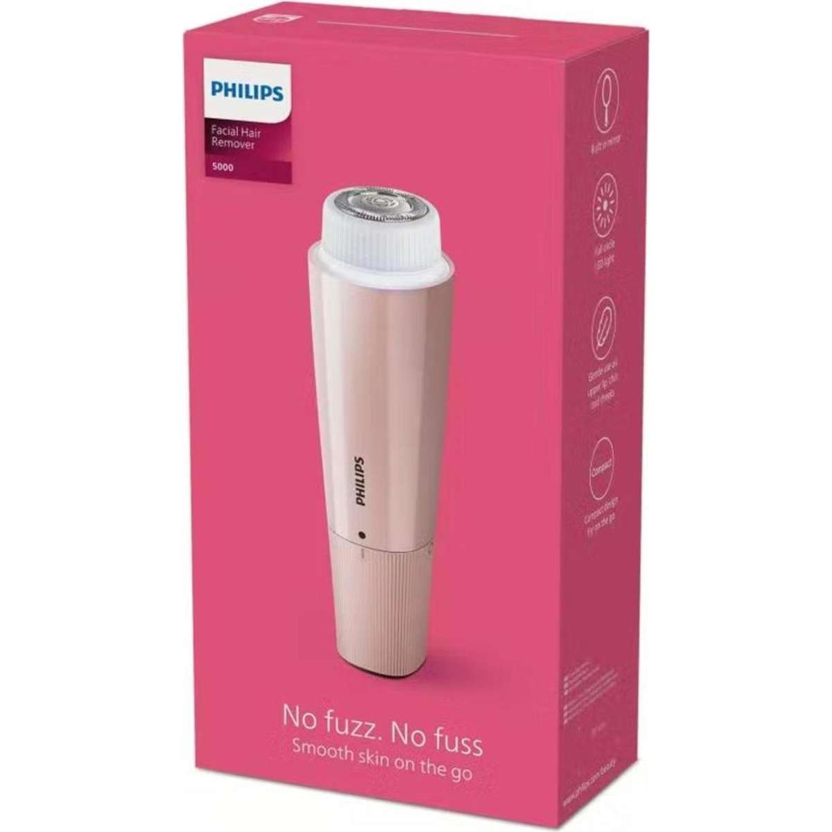 Philips BRR454/00 Facial Hair Remover 5000 Woolworths