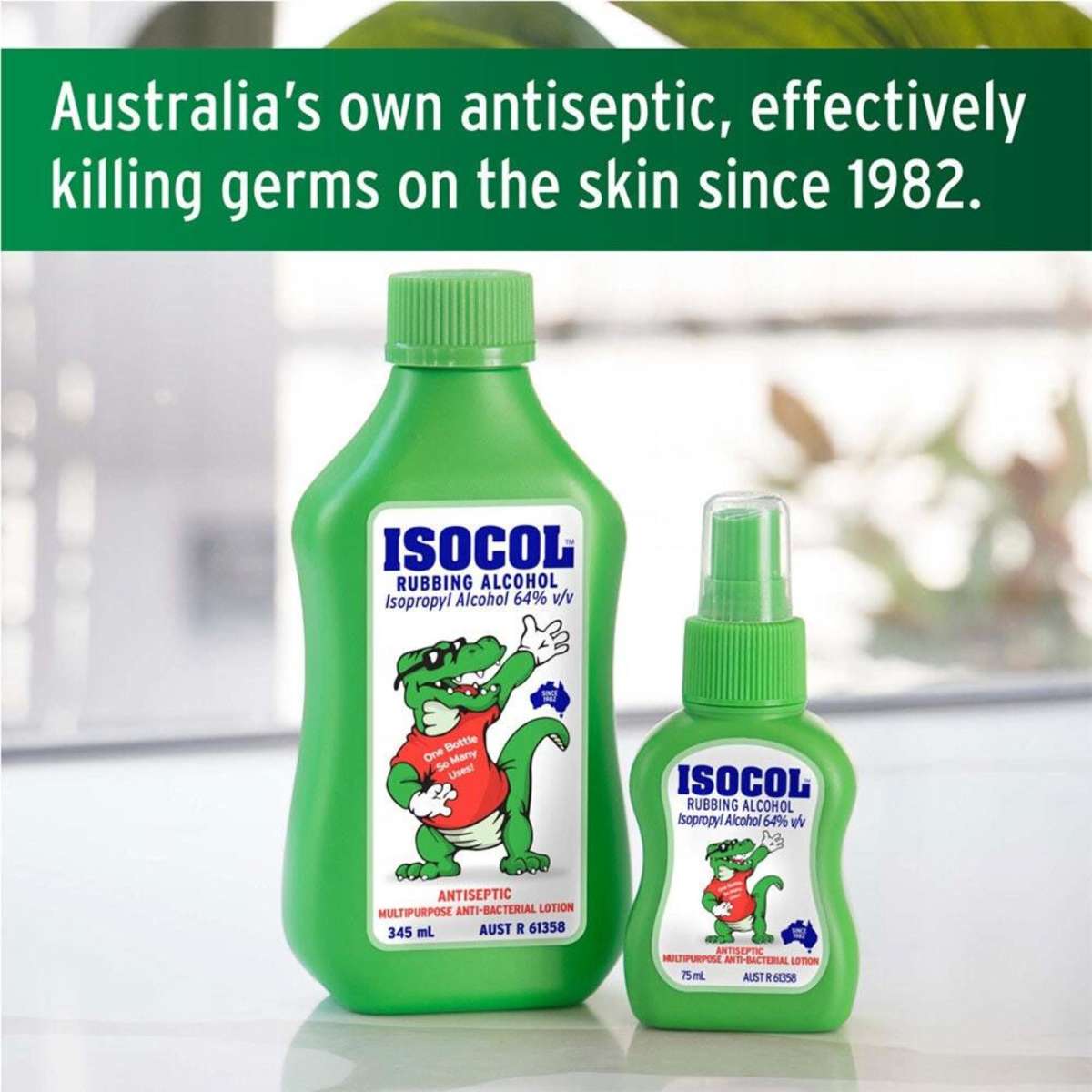 Isocol Multipurpose Antiseptic Rubbing Alcohol Spray 75ml 3PK Woolworths