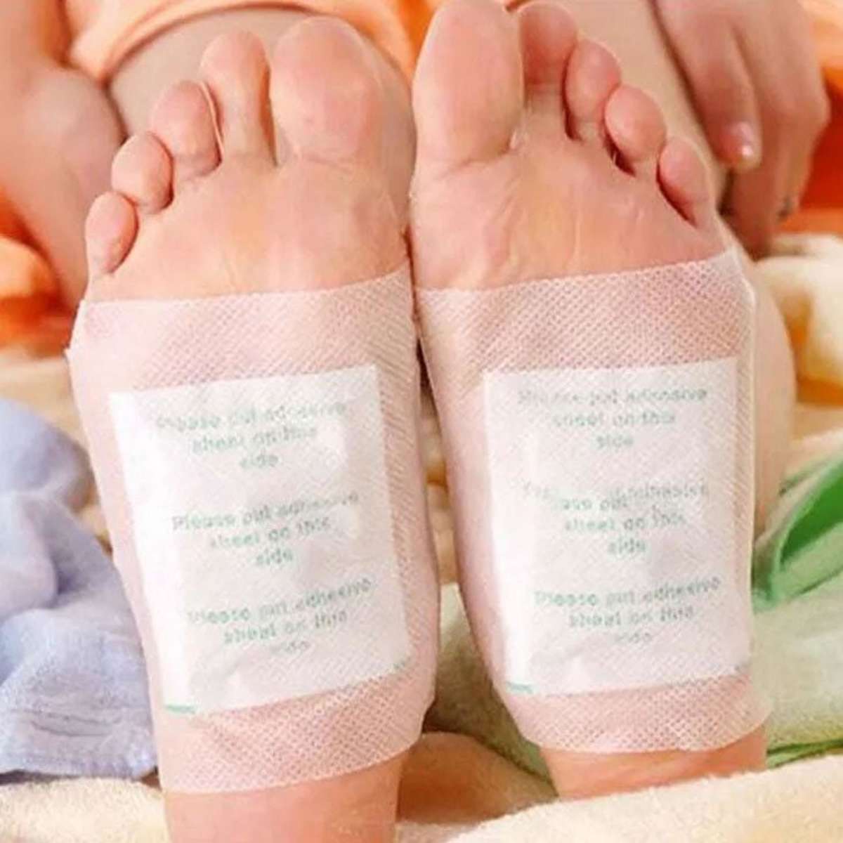 Cleansing Detox Foot Care Pads Patches 42pc 