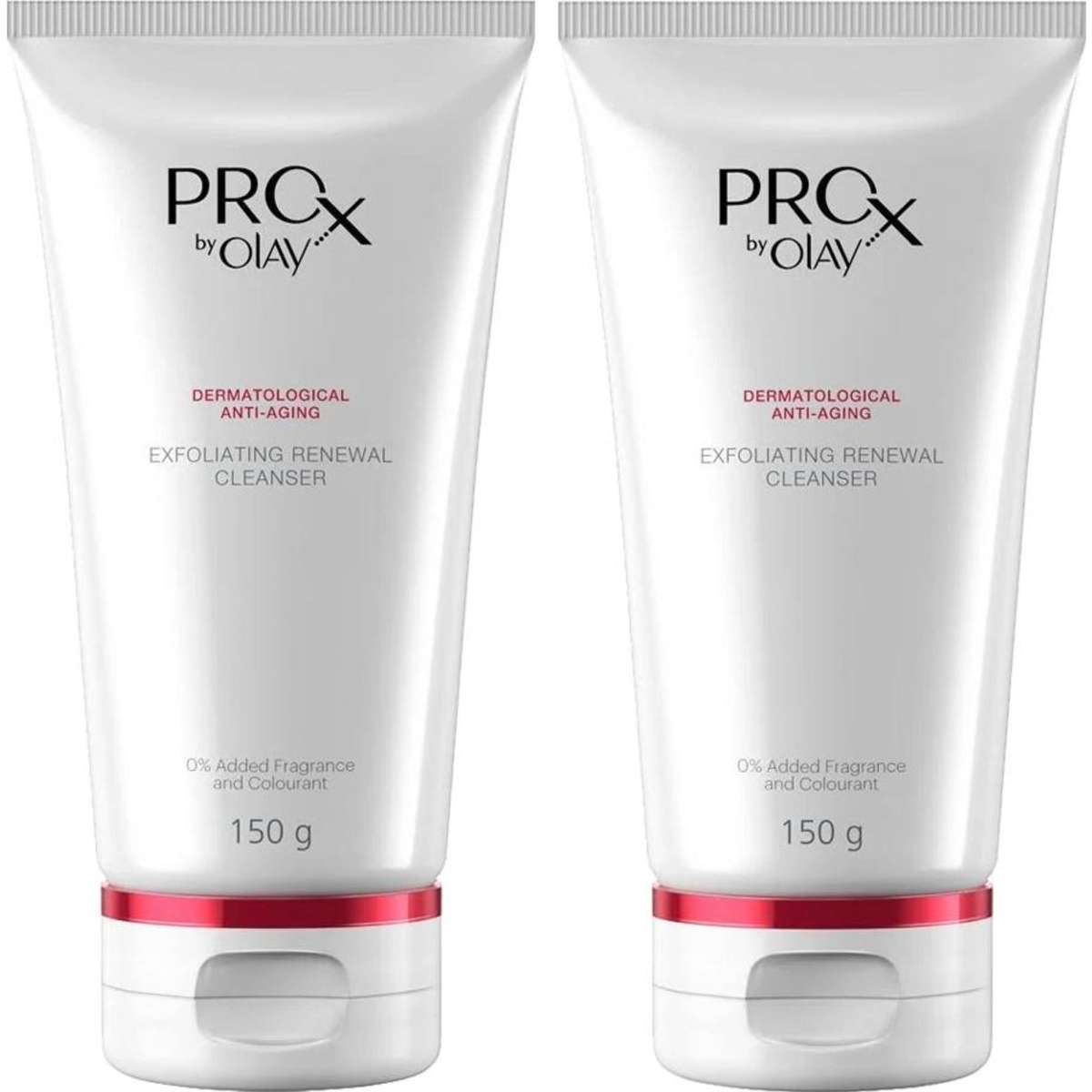 Olay ProX Exfoliating Renewal Cleanser 2PK 150g Woolworths