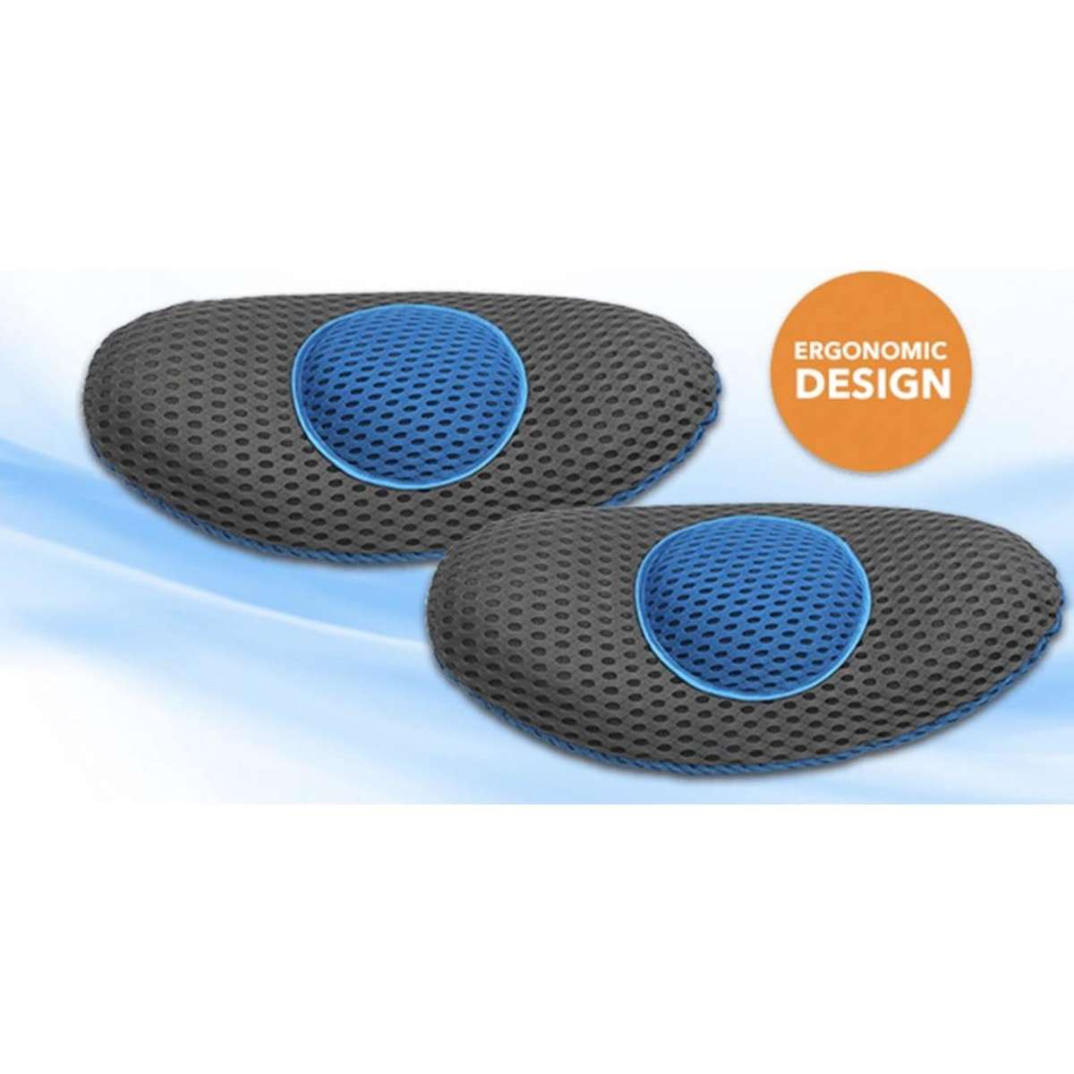 TV Shop Back Support Pillow Comfy Curve Bambillo Woolworths