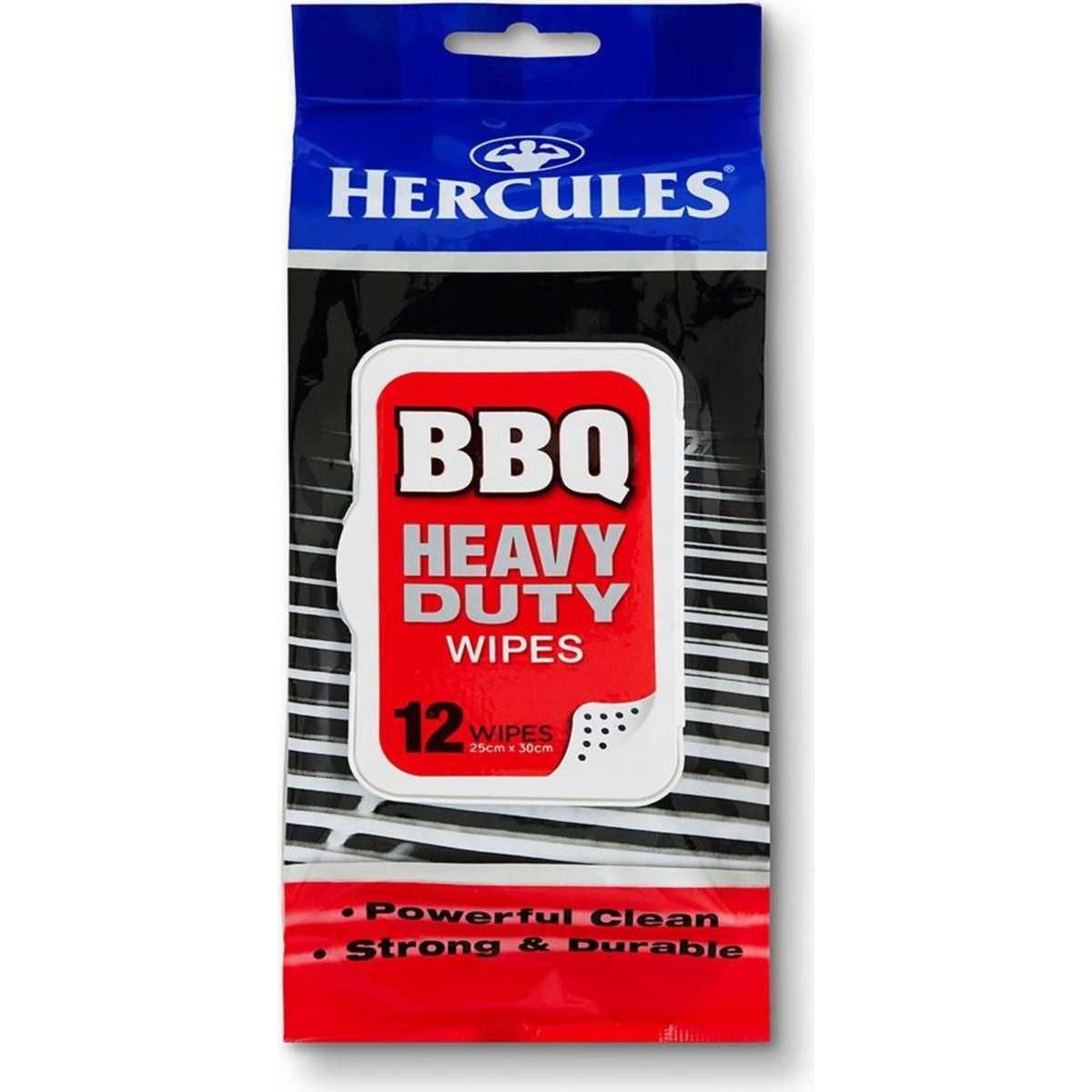 Hercules Heavy Duty BBQ/Grill Cleaning Wipes 12pc Woolworths
