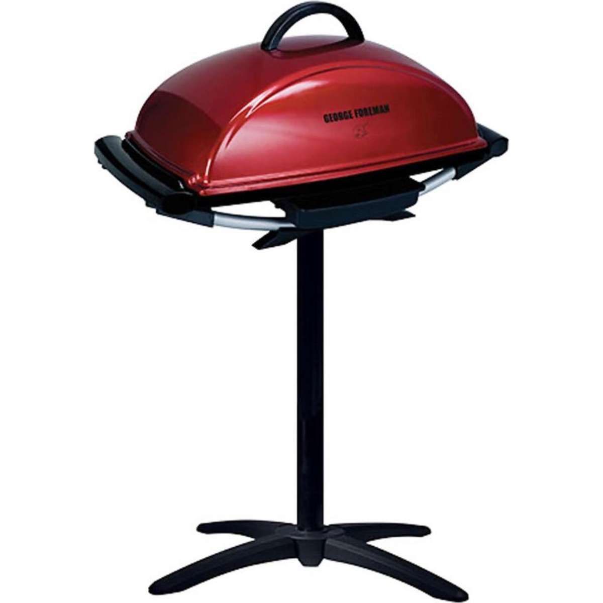 Foreman Indoor/Outdoor Electric BBQ Grill Red Woolworths
