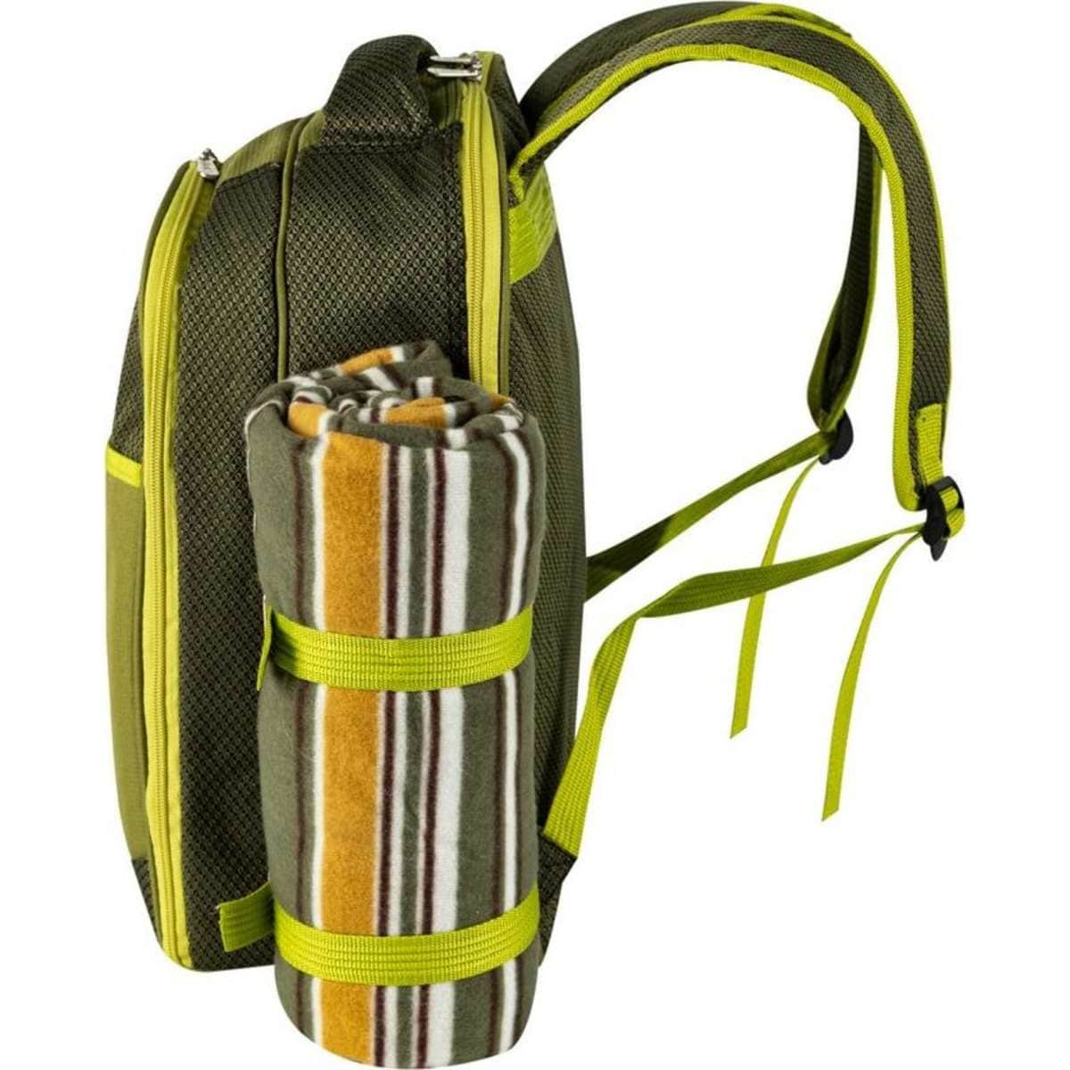 Picnic Blanket w/ Bag/Backpack Set 4 Person Woolworths