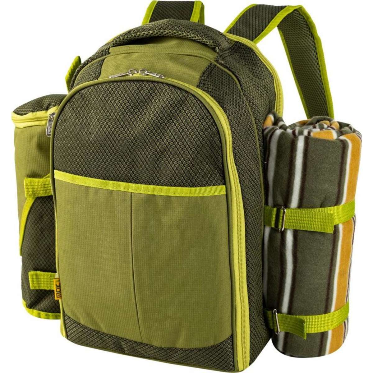 Picnic Blanket w/ Bag/Backpack Set 4 Person Woolworths