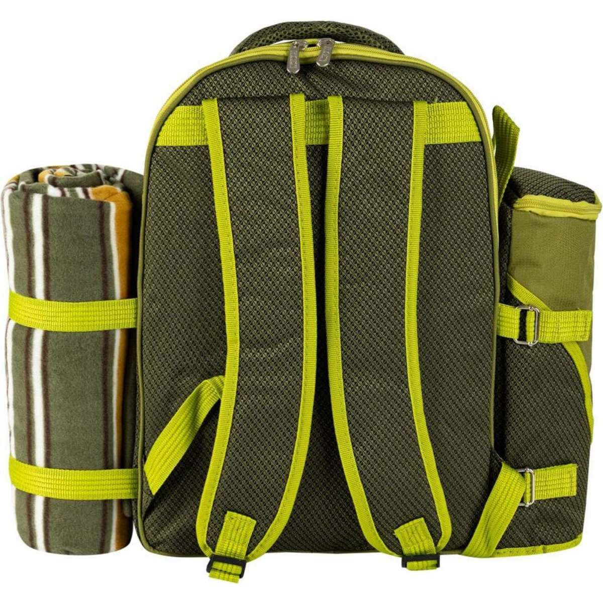 Picnic Blanket w/ Bag/Backpack Set 4 Person Woolworths