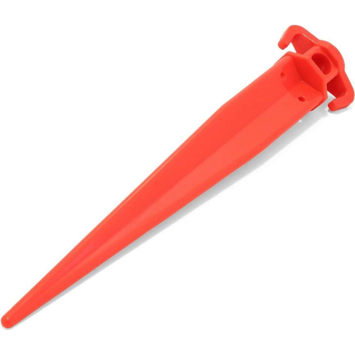 Coghlans Camping/Outdoor 28cm Ground Spike Tent Peg - Red 1EA