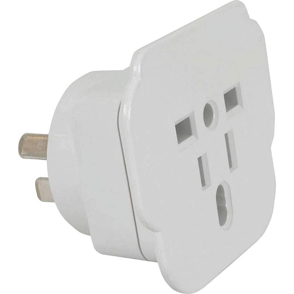 Moki Travel Adaptor Inbound Universal World to AU and NZ Woolworths