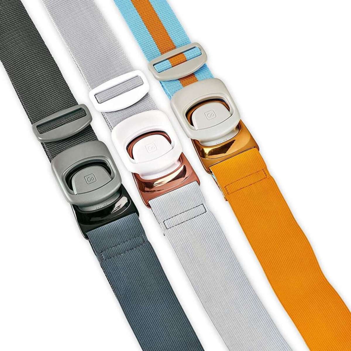 Go Travel Stretchy Latching Luggage Strap Assorted Woolworths