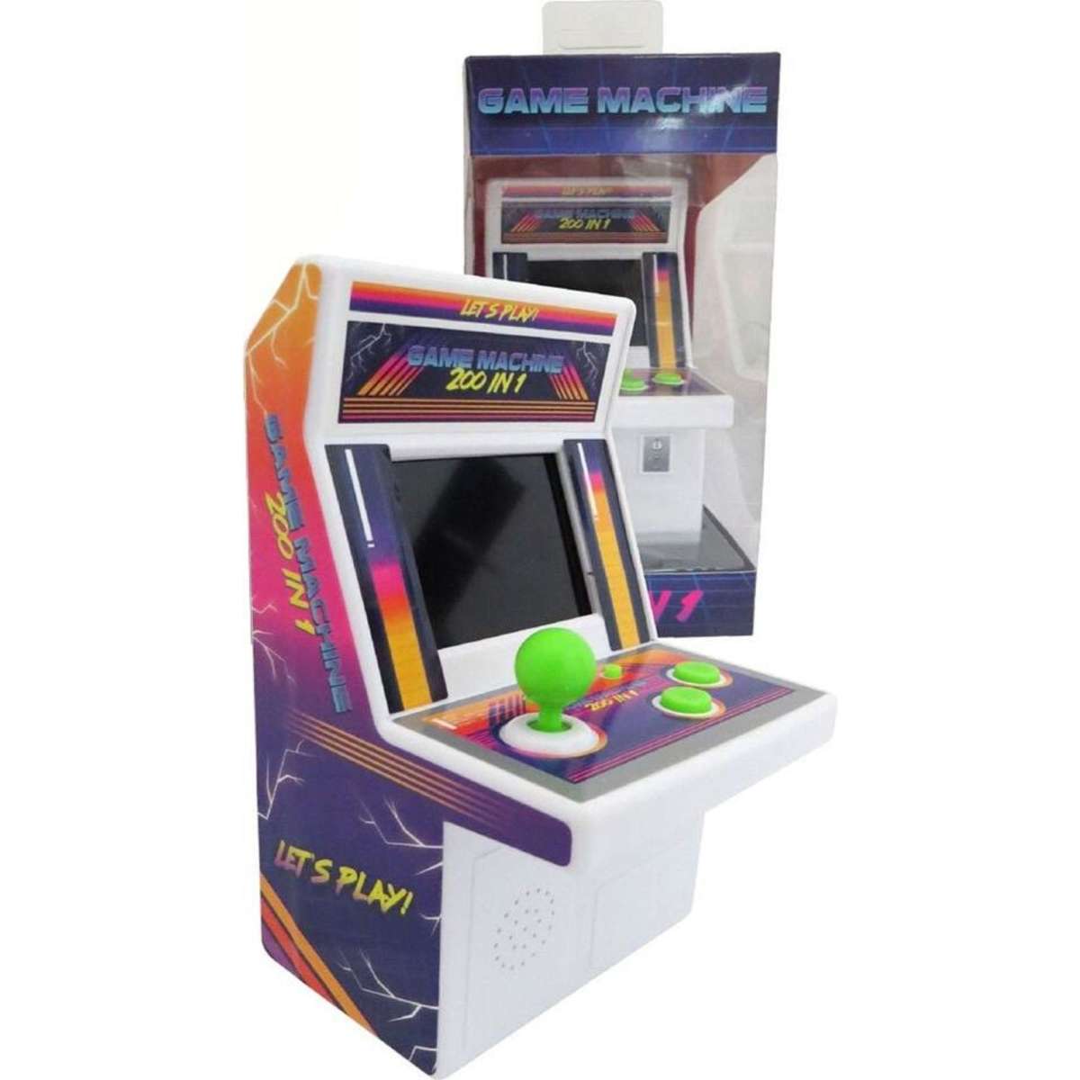 200-In-1 Mini LCD Screen Arcade Game Machine | Woolworths