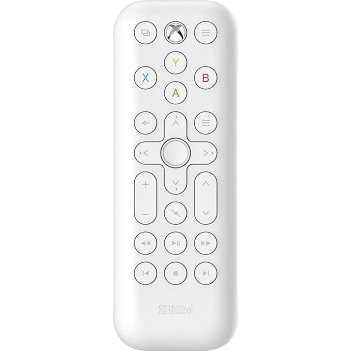 8BitDo Media Remote For Xbox One & Series X/S White Woolworths