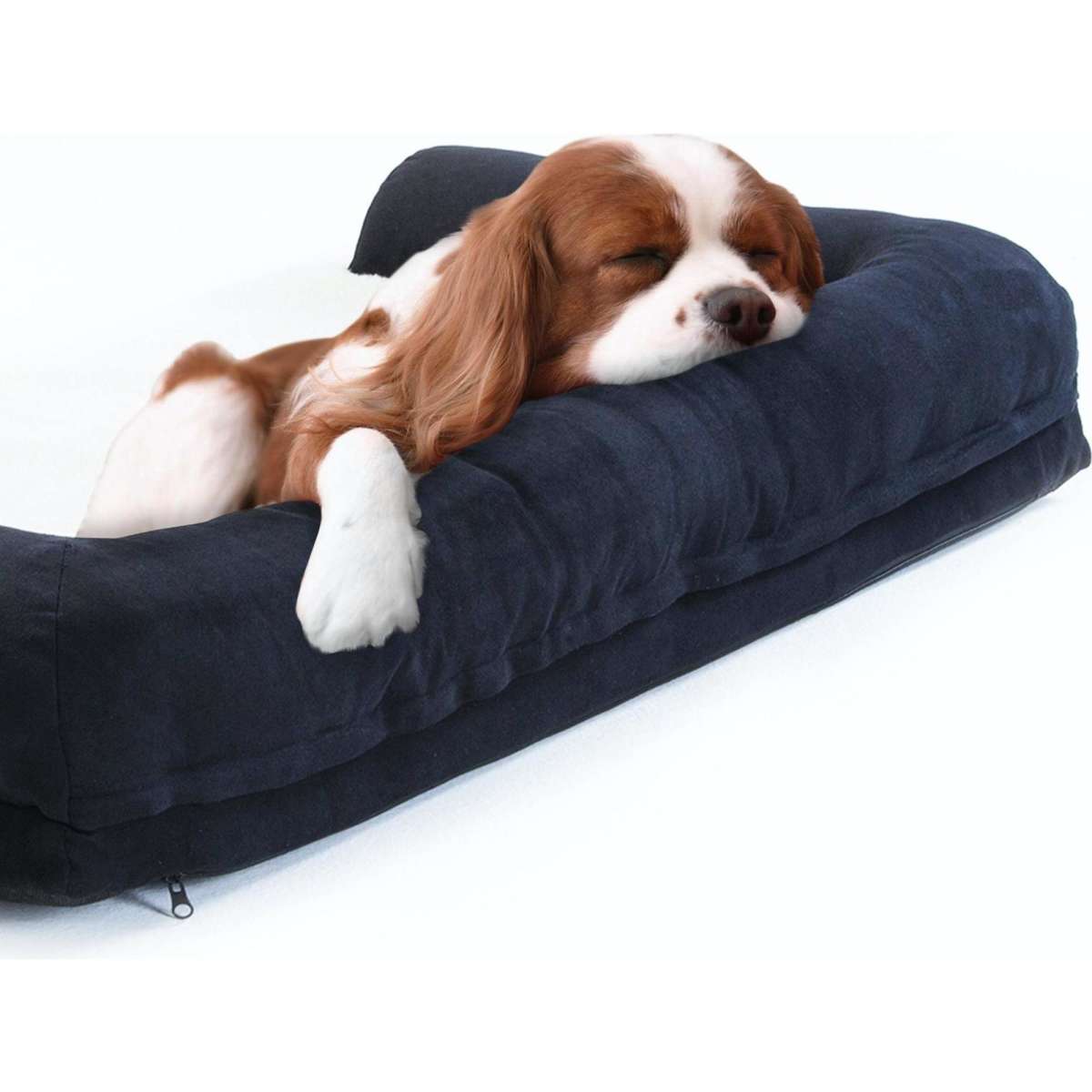 Paw Mate M Black Pet Sofa Couch Cushion Tufty Dog Cat Bed Woolworths