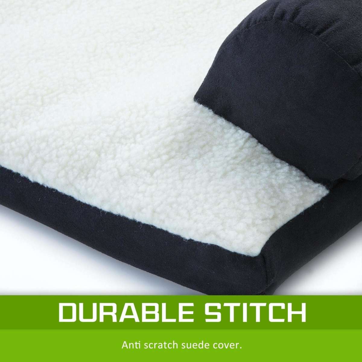 Paw Mate M Black Pet Sofa Couch Cushion Tufty Dog Cat Bed Woolworths