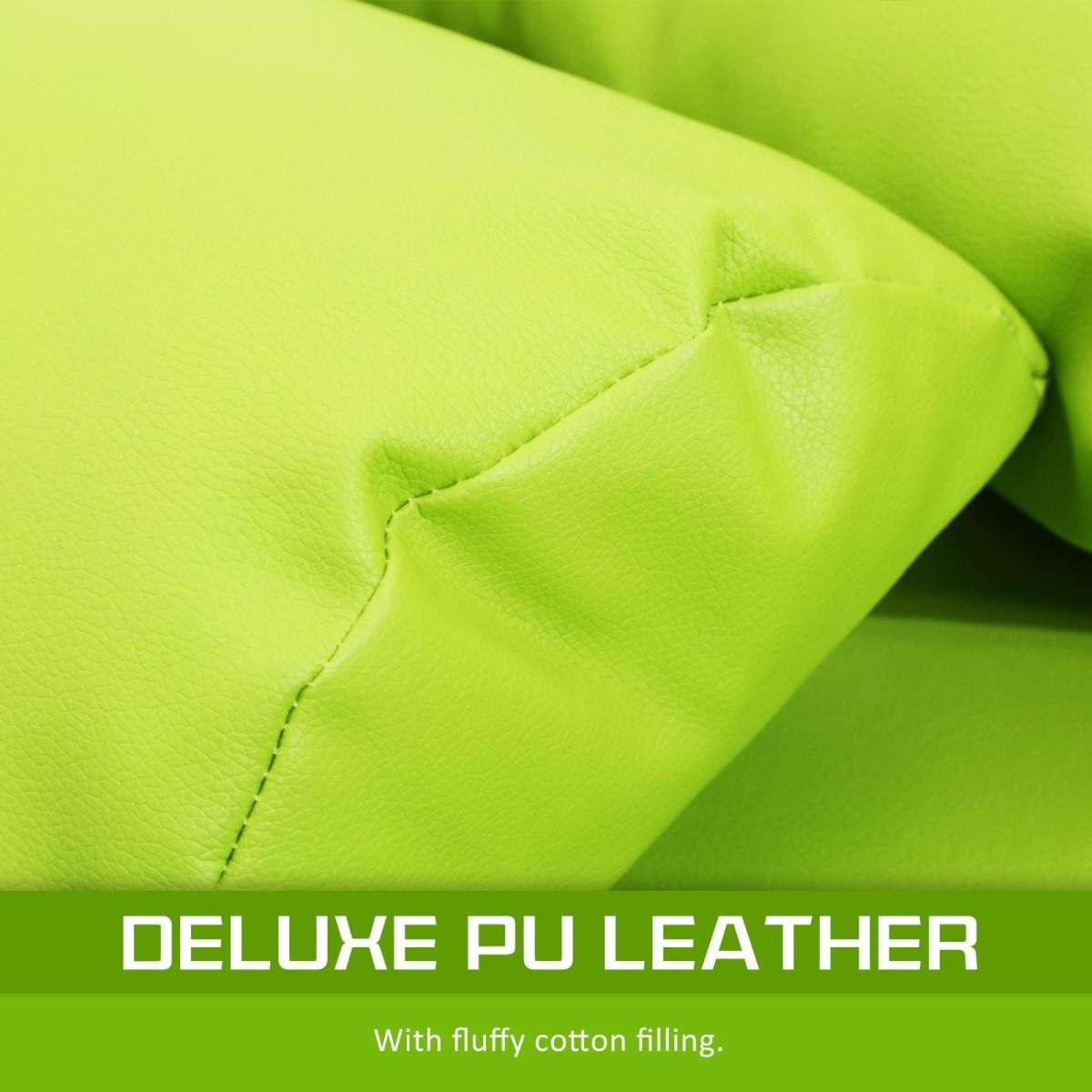 La Bella Double Seat Couch Bed Green Sofa Gemini Leather Woolworths