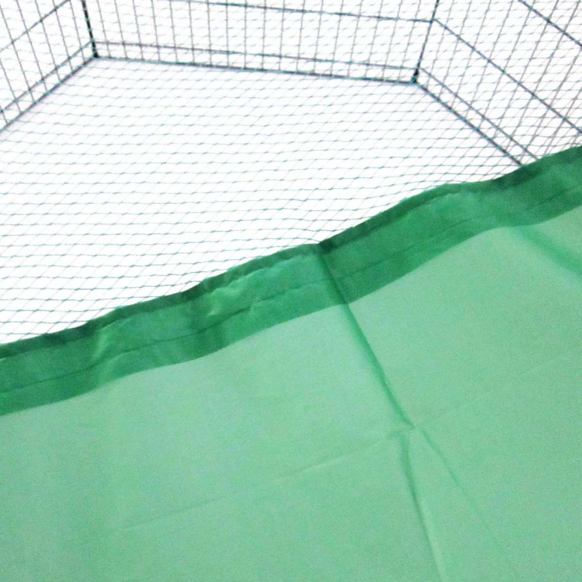 Paw Mate Green Net Cover for Pet Playpen 42in Dog Exercise Enclosure