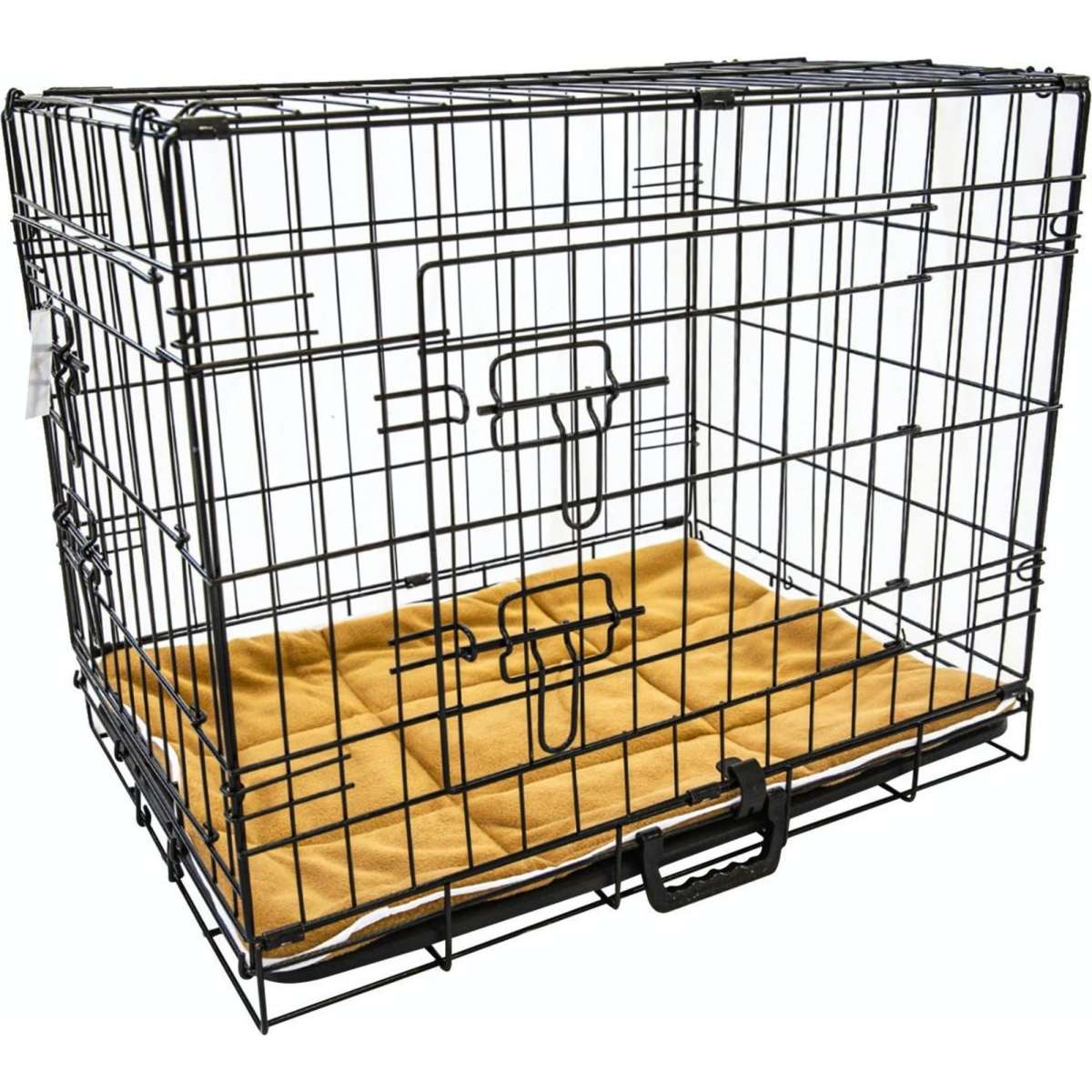 How to fold up hotsell a wire dog crate