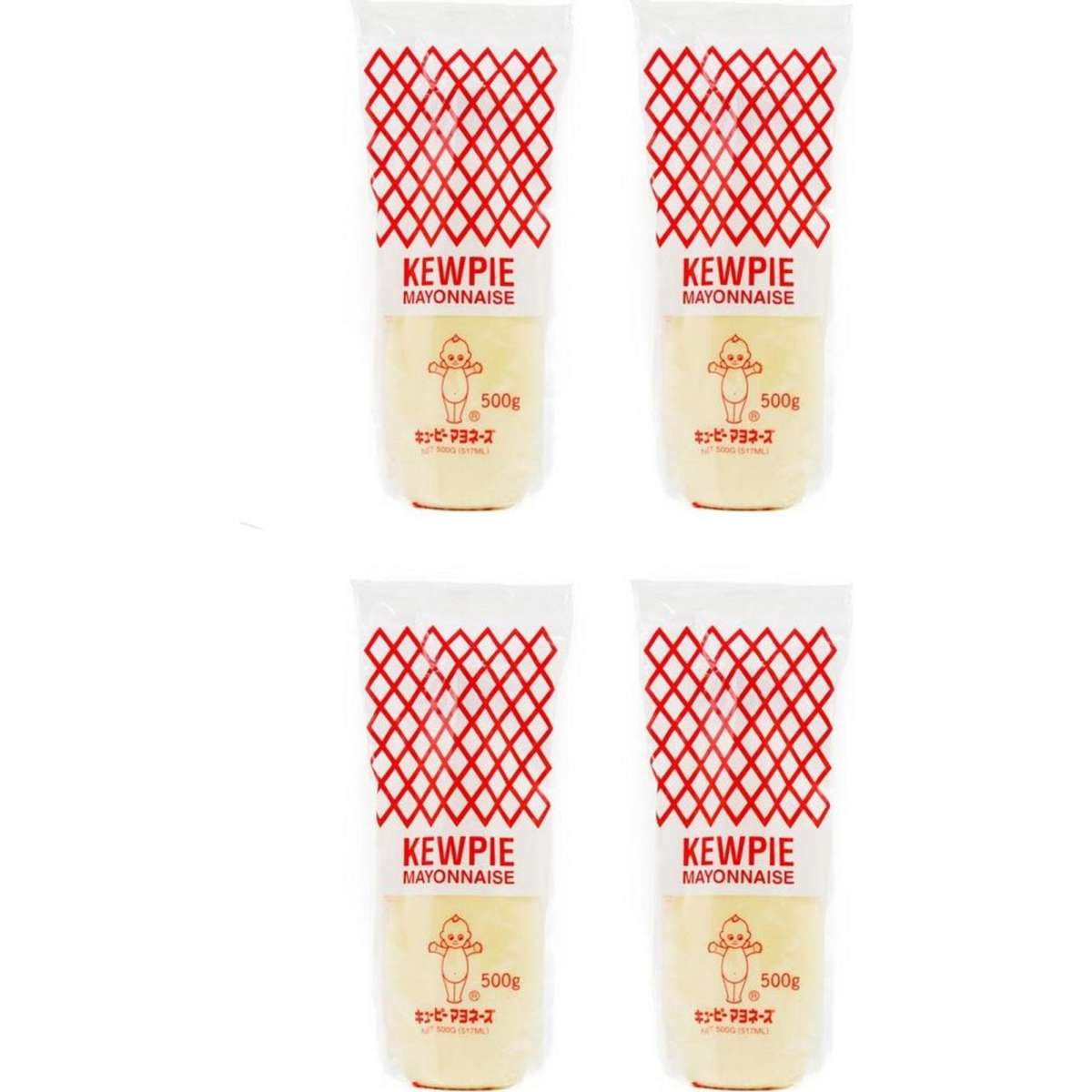 Kewpie Mayonnaise 500g X 4Pack Woolworths   1074114288 