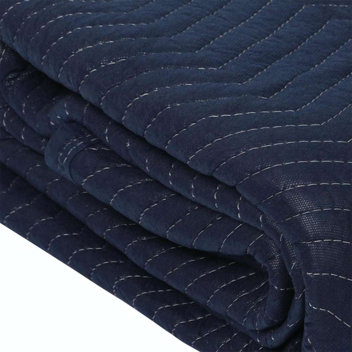 Traderight 1x Heavy Duty Furniture Protection Moving Blanket Quilted