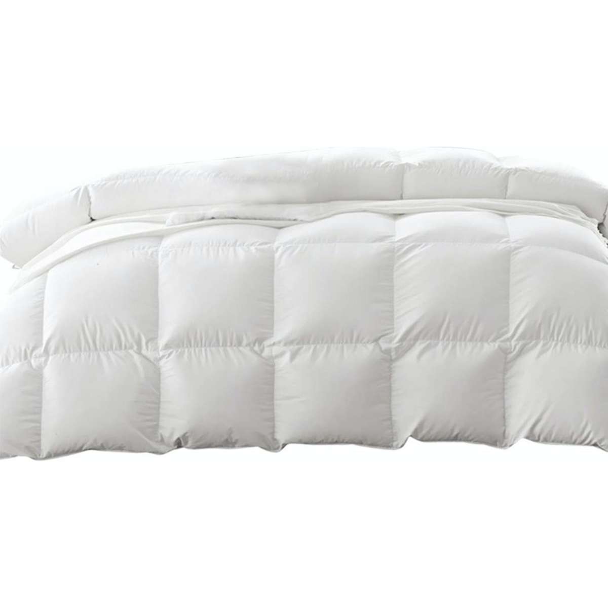 DreamZ Duck Down Feather Quilt 200GSM Duvet Doona Summer Super King Bed