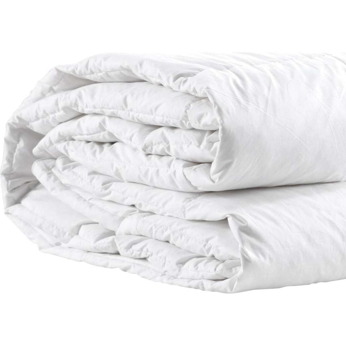 DreamZ Duck Down Feather Quilt 200GSM Duvet Doona Summer Super King Bed