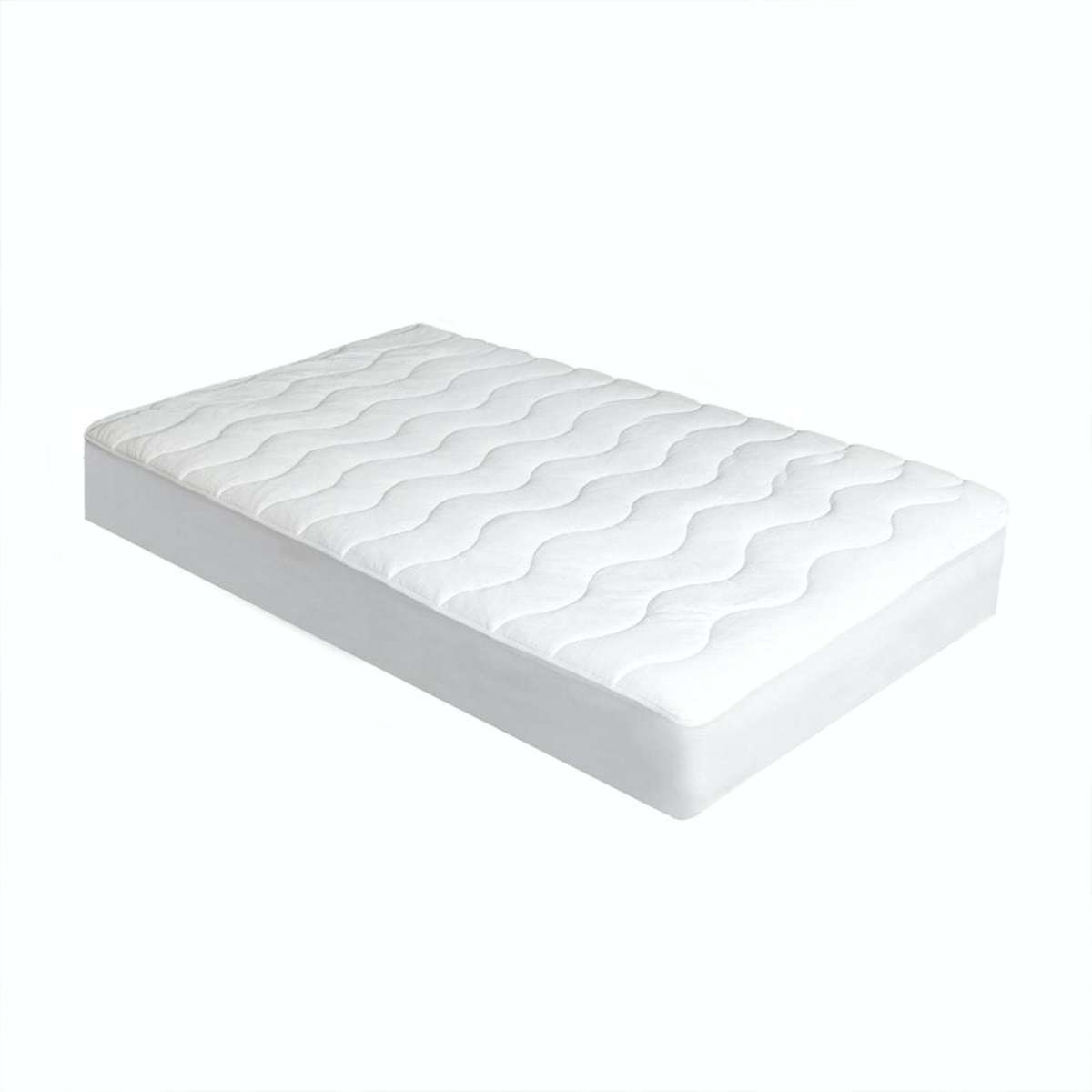 DreamZ Cool Mattress Topper Protector Summer Bed Pillowtop Pad King