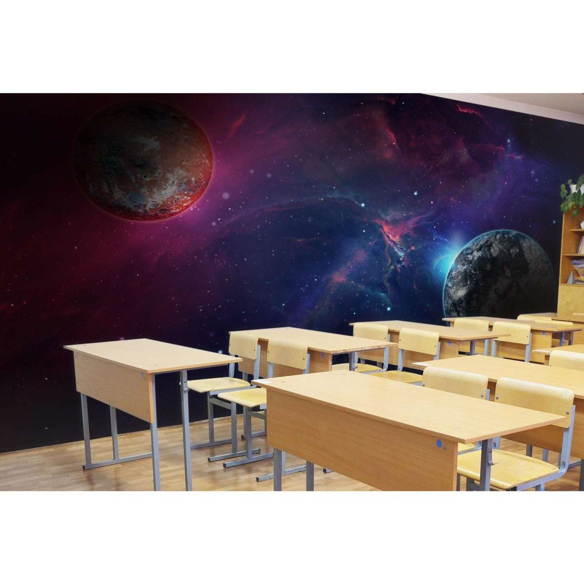 AJ Wallpaper 3D Cosmic Earth 172 Wall Murals Wallpaper Murals Decal