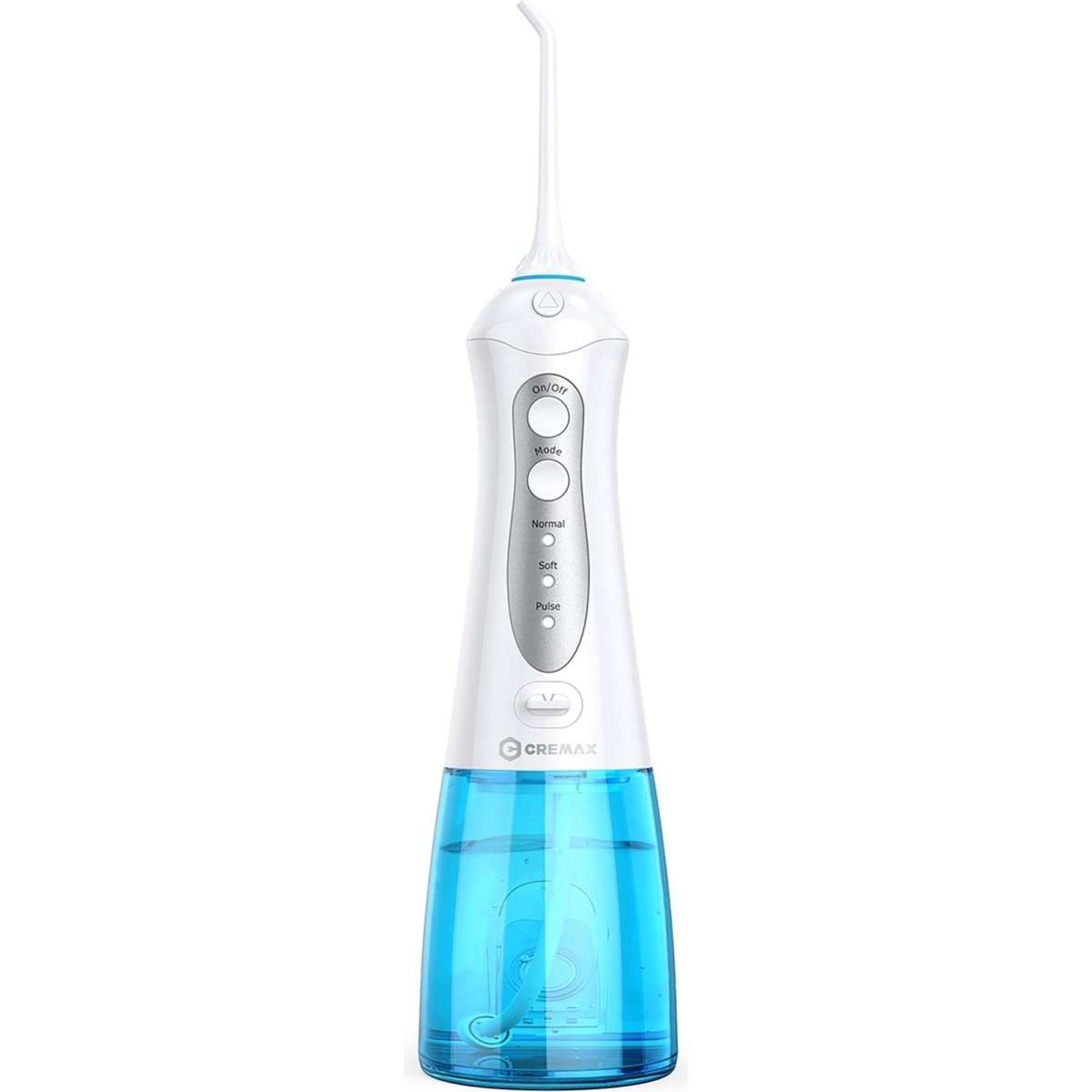 Cremax Dental Water Flosser Cordless Portable Ultra Oral Irrigator ...