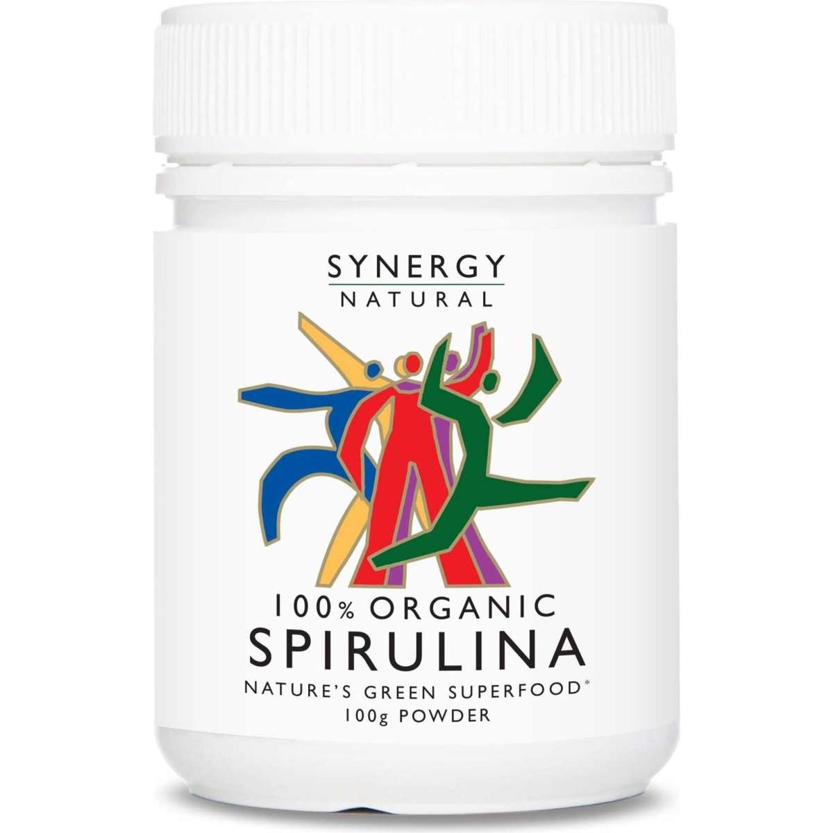 Synergy Natural Spirulina Organic Powder 100g Woolworths