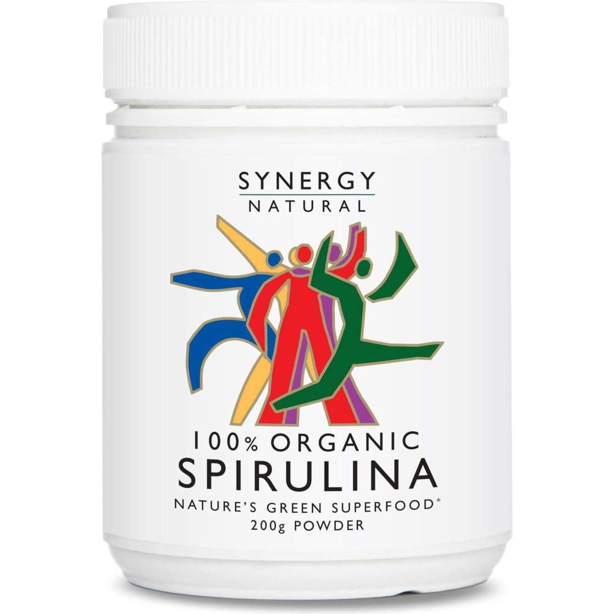Synergy Natural Spirulina Organic Powder 200g Woolworths